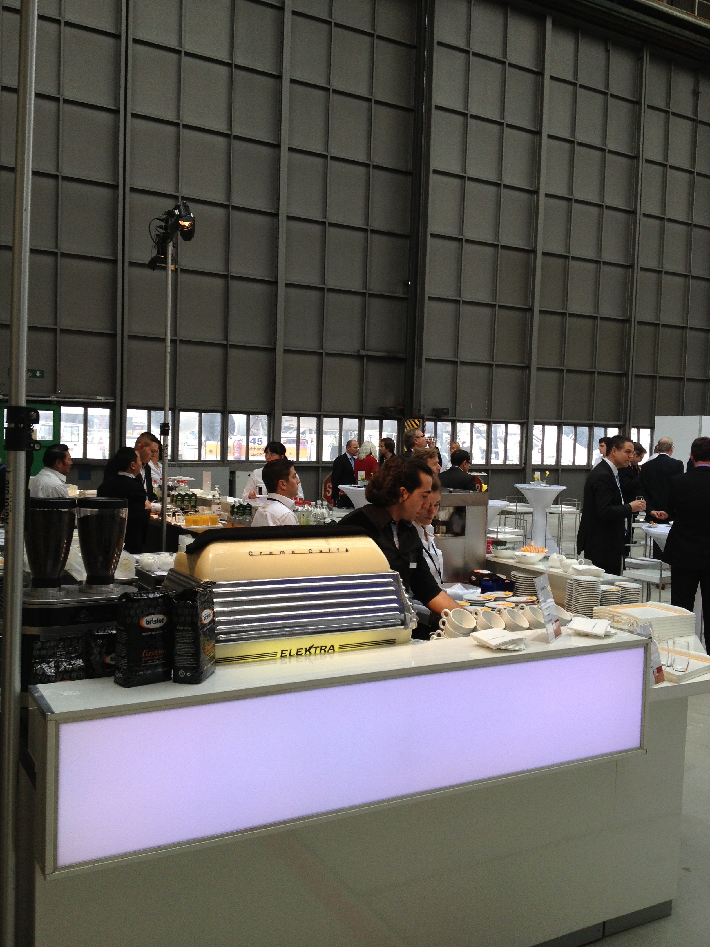 Barista Espresso Catering mieten – Profi-Service für Messe, Event & Hochzeit – 3