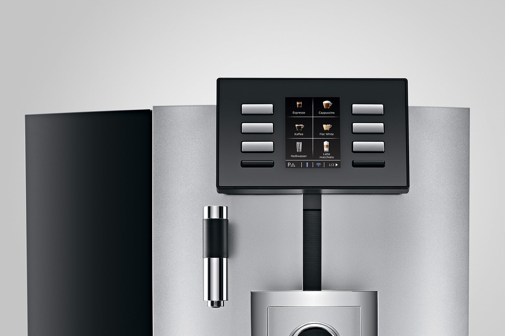 Jura X8 Platin mieten – Profi-Kaffeevollautomat für Messe in Düsseldorf, Köln, Essen & Dortmund – 2
