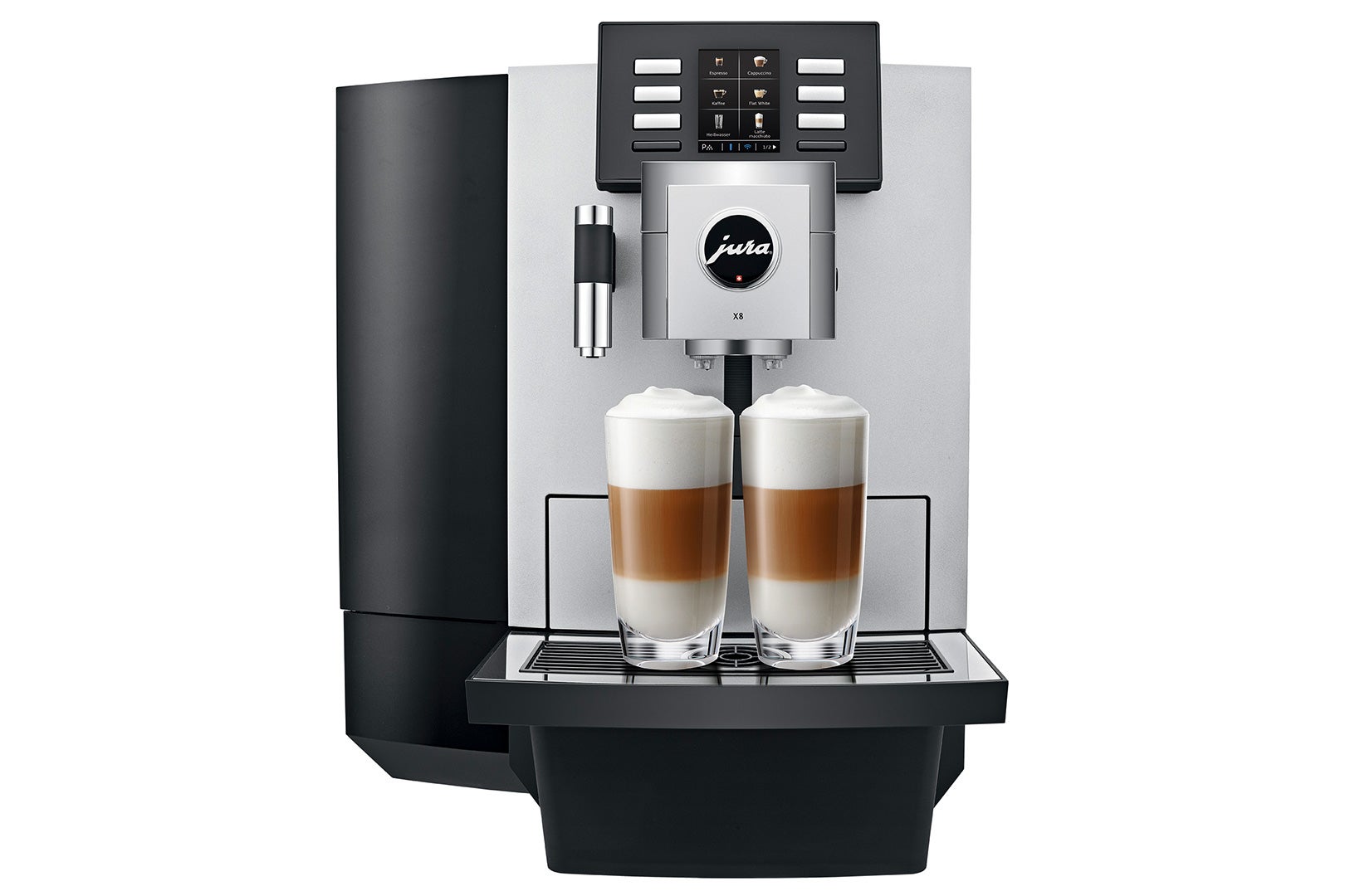 Jura X8 Platin mieten – Profi-Kaffeevollautomat für Messe in Düsseldorf, Köln, Essen & Dortmund – 3