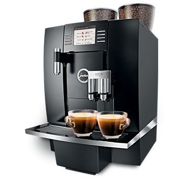 Jura Giga X8 Speed Professional mieten – Profi-Kaffeevollautomat für Messe & Event