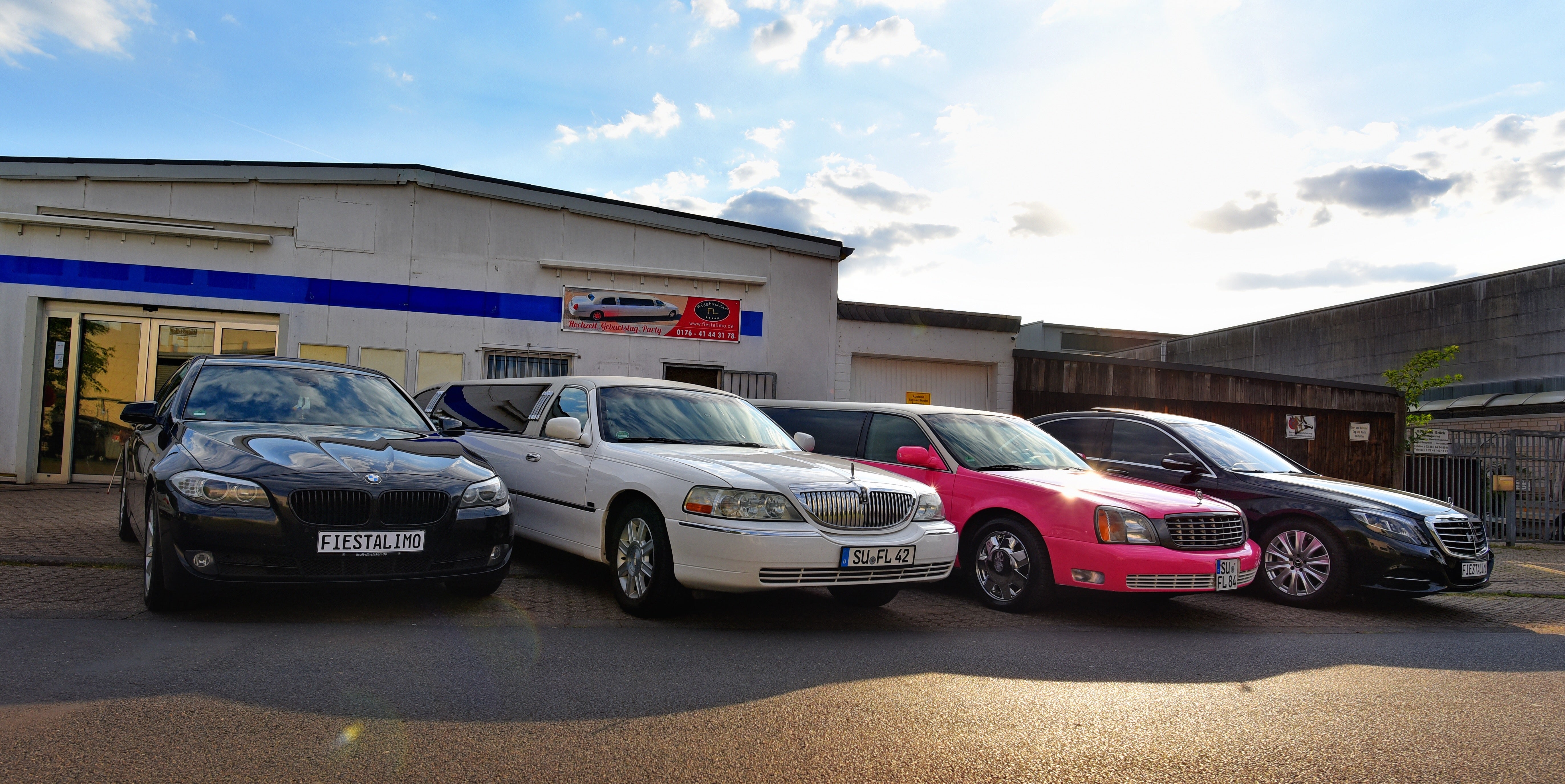 Stretchlimousine & Hummer Limousine mieten – Weiß oder Pink, mit Bar, in ganz NRW – 2