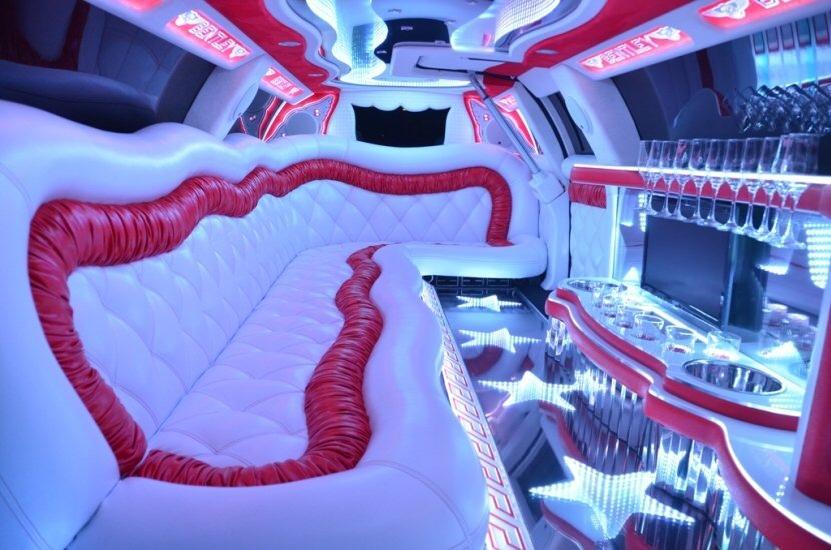 Stretchlimousine & Hummer Limousine mieten – Weiß oder Pink, mit Bar, in ganz NRW – 3