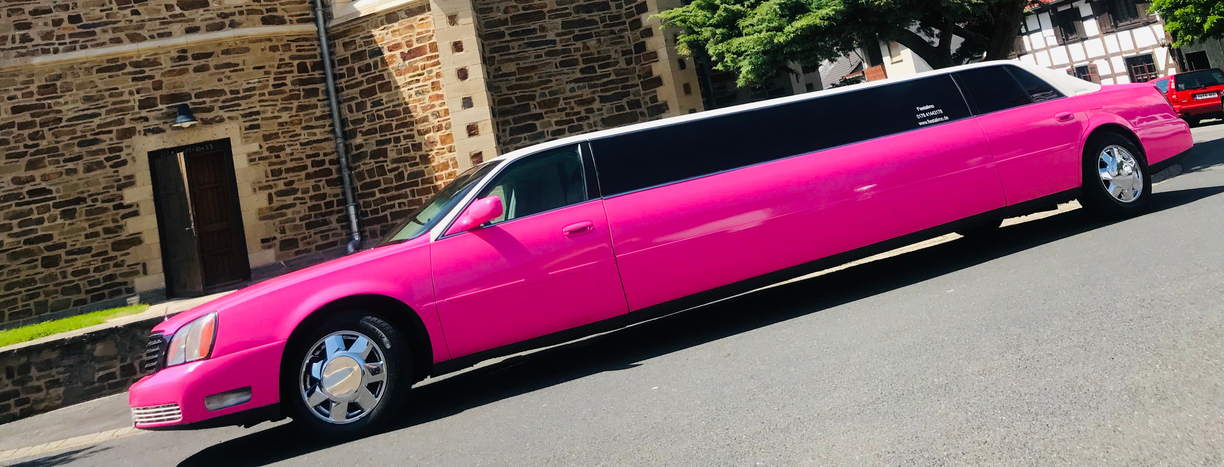 Hummer H2 Stretchlimousine in Weiß mieten – Köln, Bonn, Düsseldorf & ganz NRW – 2