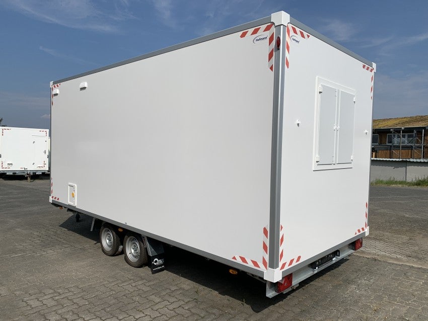 Bürowagen mieten – Bauwagen-Anhänger OFFICE 2760HTL, 2700 kg zGG, 6 m Innenlänge – 4