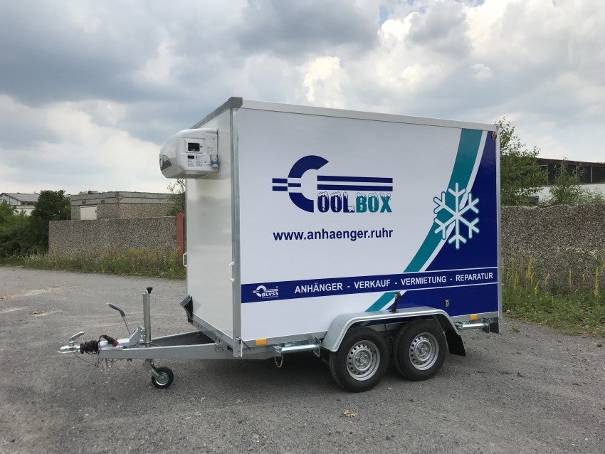 Kühlanhänger mieten – Kühlkofferanhänger FK2030HT, 296x165x200 cm, 2000 kg zGG – 3