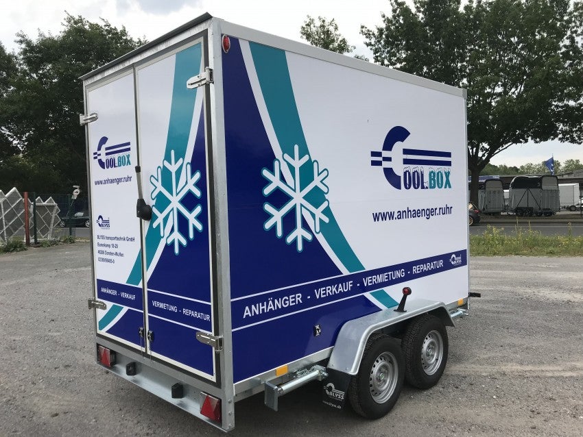 Kühlanhänger mieten – Kühlkofferanhänger FK2030HT, 296x165x200 cm, 2000 kg zGG – 4