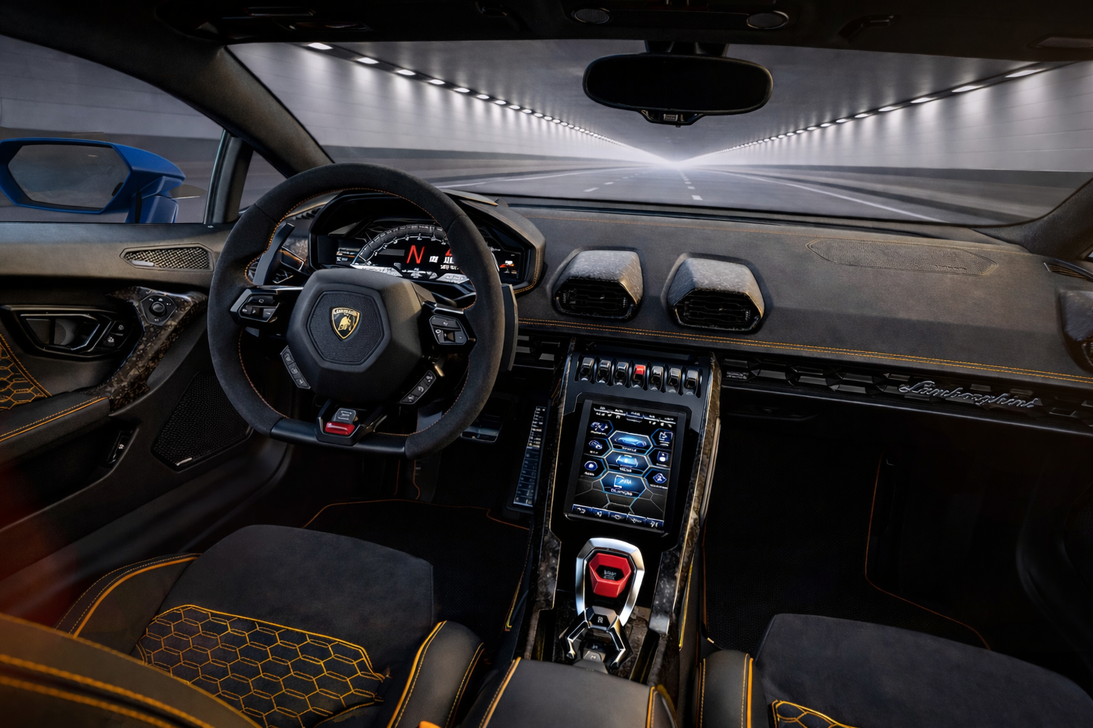 Lamborghini Huracan EVO mieten | 640 PS V10 | DIAMOND CARS – 4