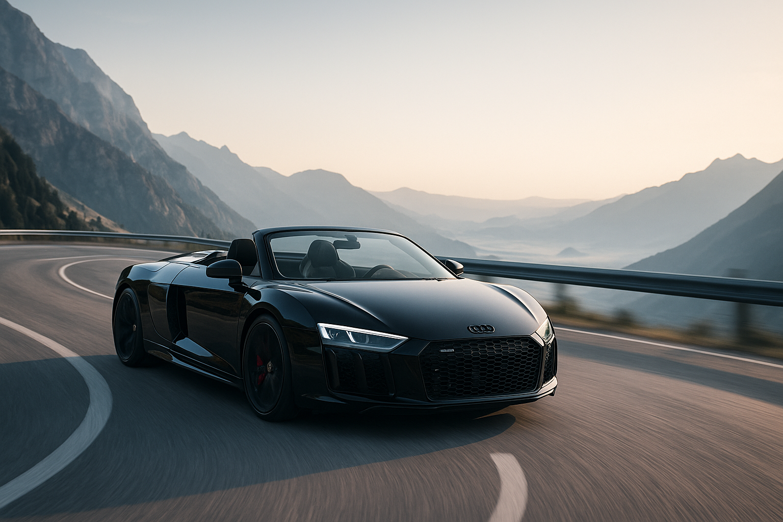 Audi R8 V10 performance Spyder mieten | 620 PS | DIAMOND CARS