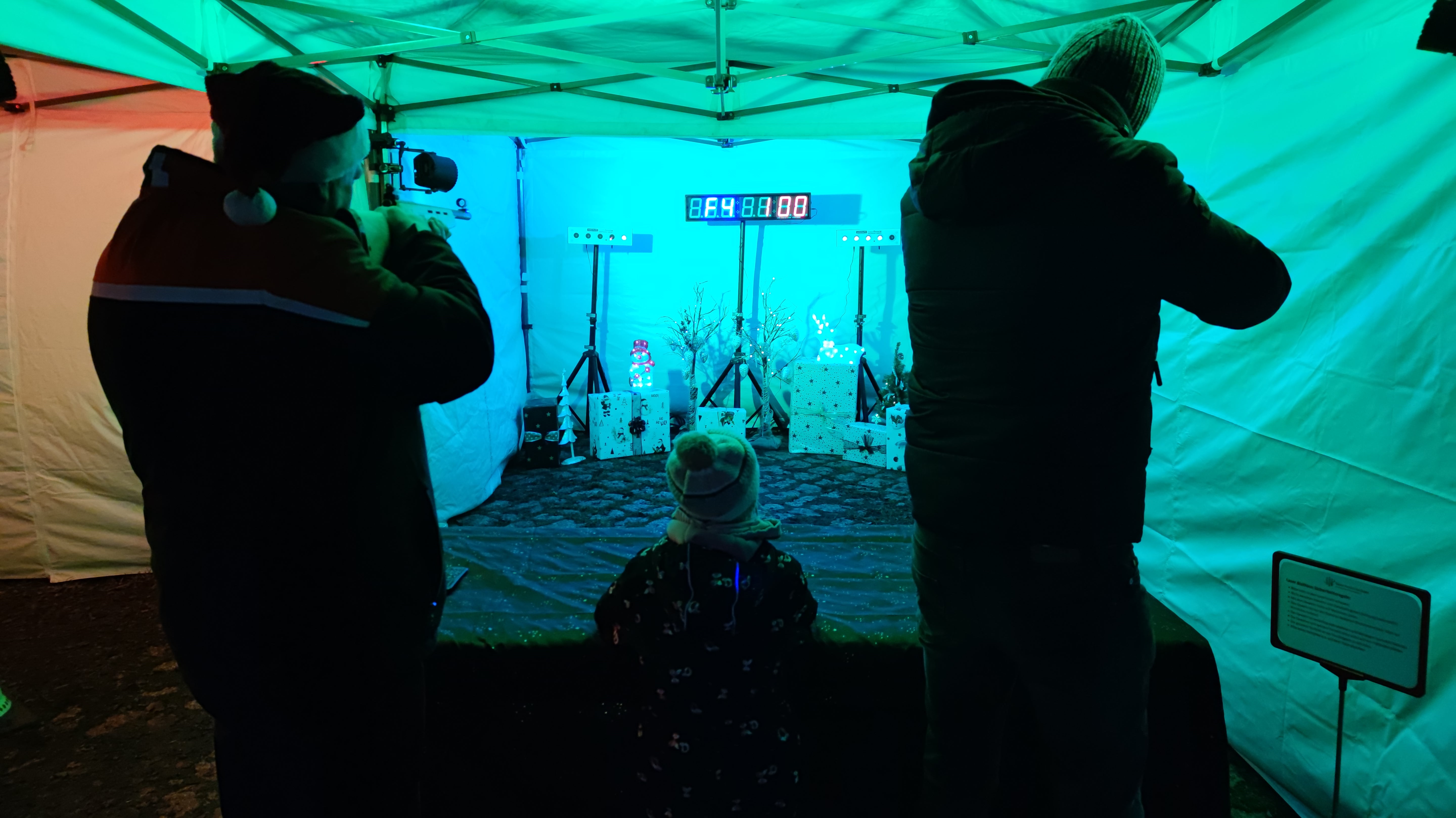 Laser Biathlon mieten – Schießsimulator mit Lasergewehren für Teamevent & Veranstaltung – 3