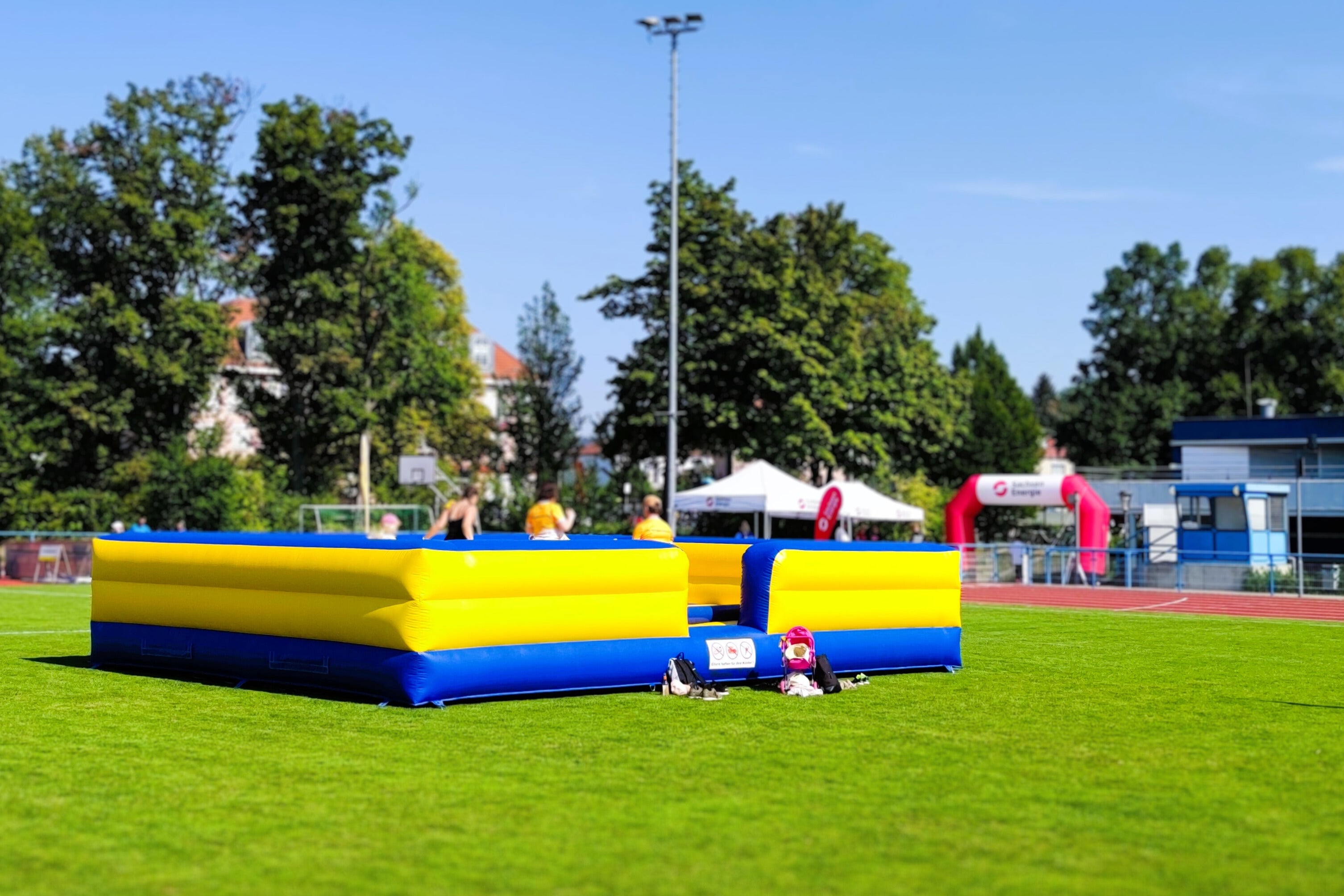 Gladiator Battle Arena mieten – Action-Eventmodul für Firmenfeier, Schulfest & Teamevent – 4