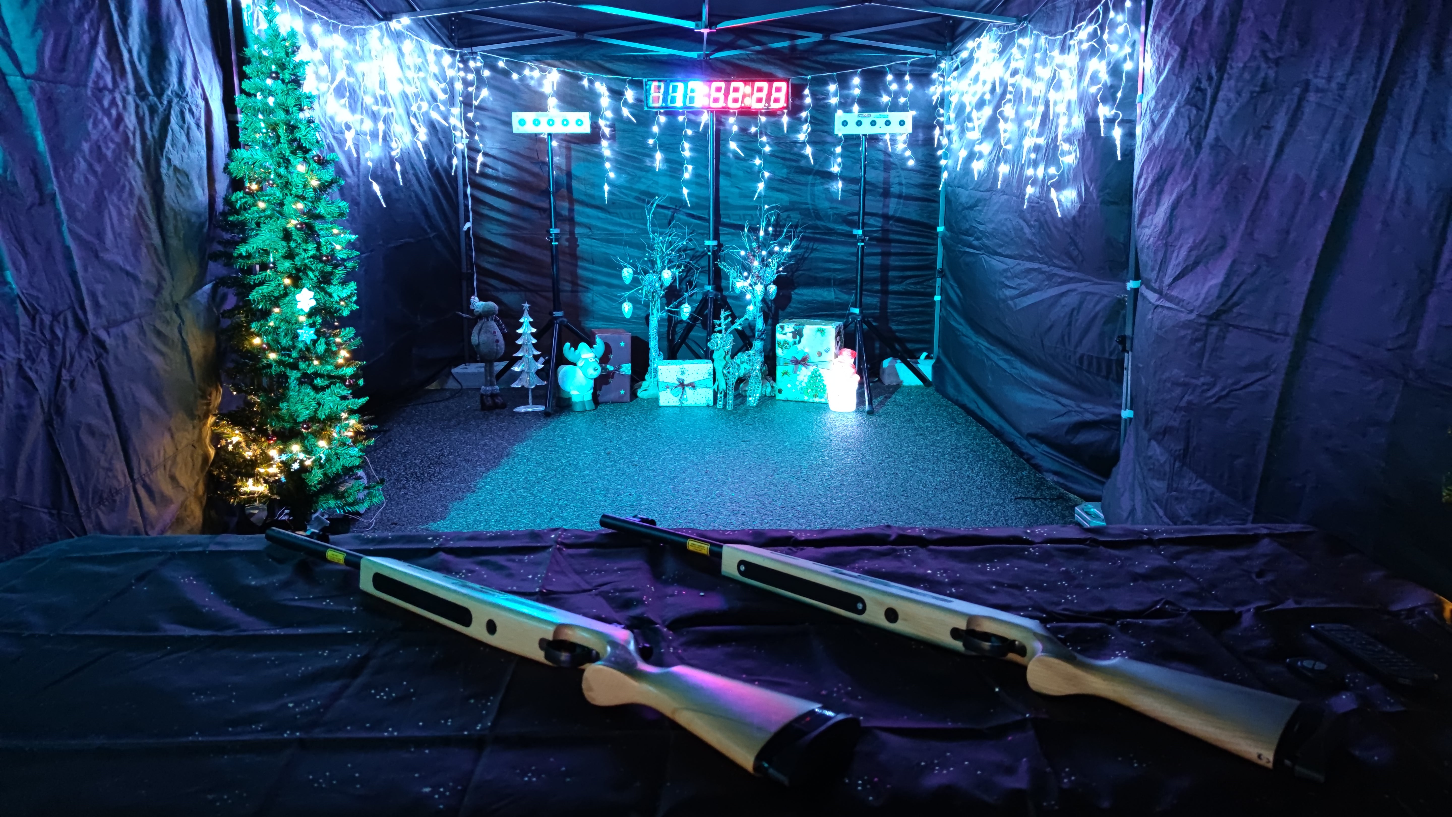 Laser Biathlon mieten – Schießsimulator mit Lasergewehren für Teamevent & Veranstaltung – 2