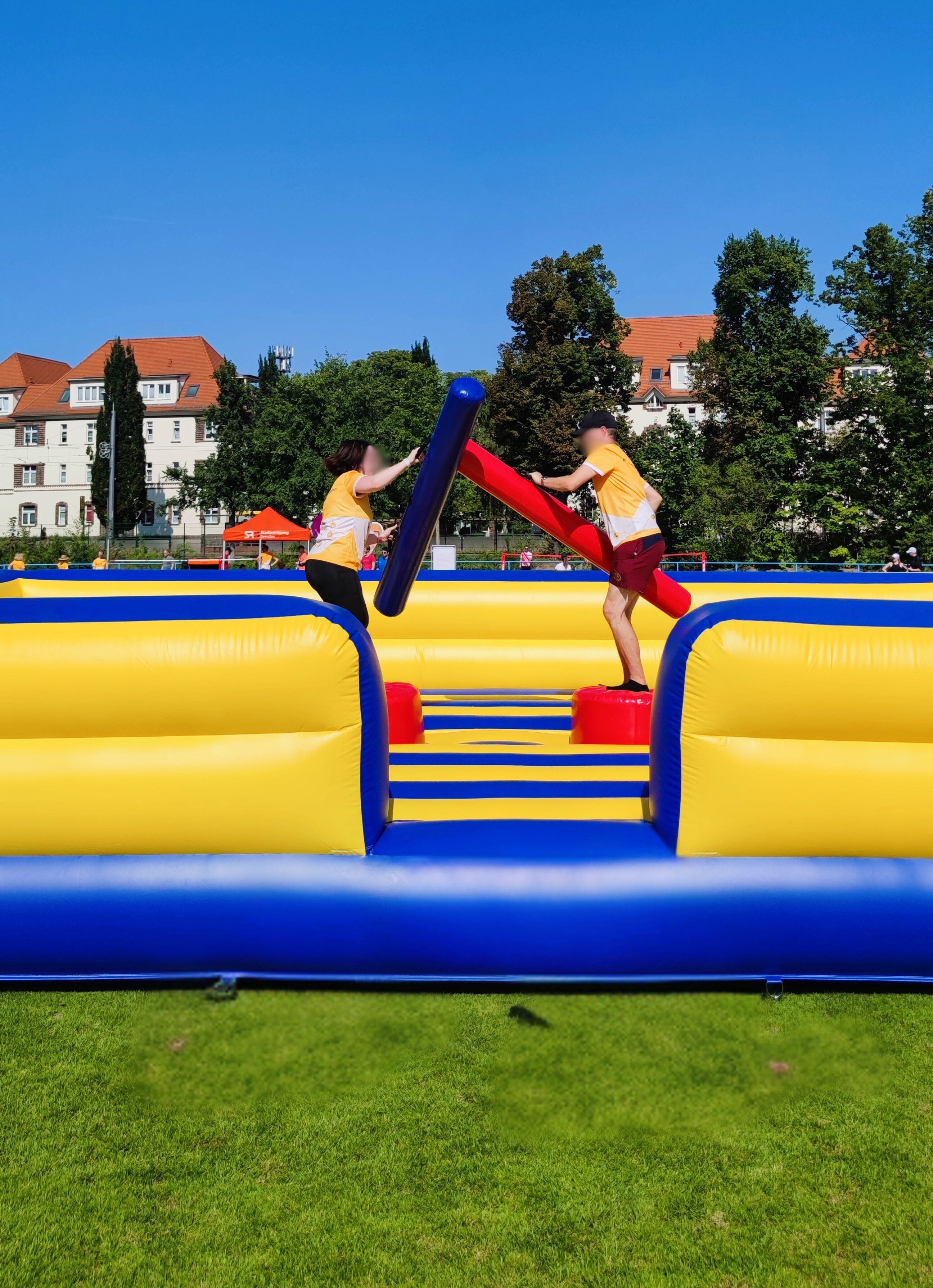 Gladiator Battle Arena mieten – Action-Eventmodul für Firmenfeier, Schulfest & Teamevent – 2