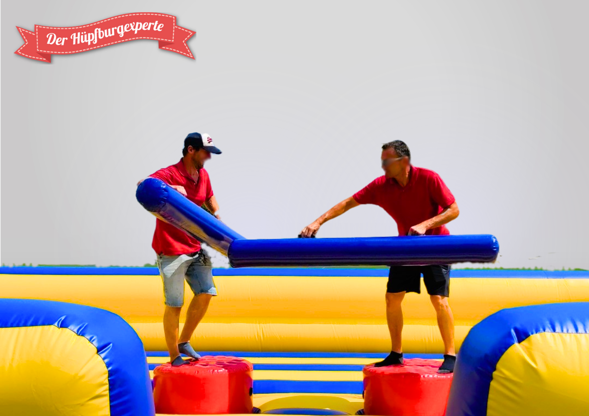 Gladiator Battle Arena mieten – Action-Eventmodul für Firmenfeier, Schulfest & Teamevent