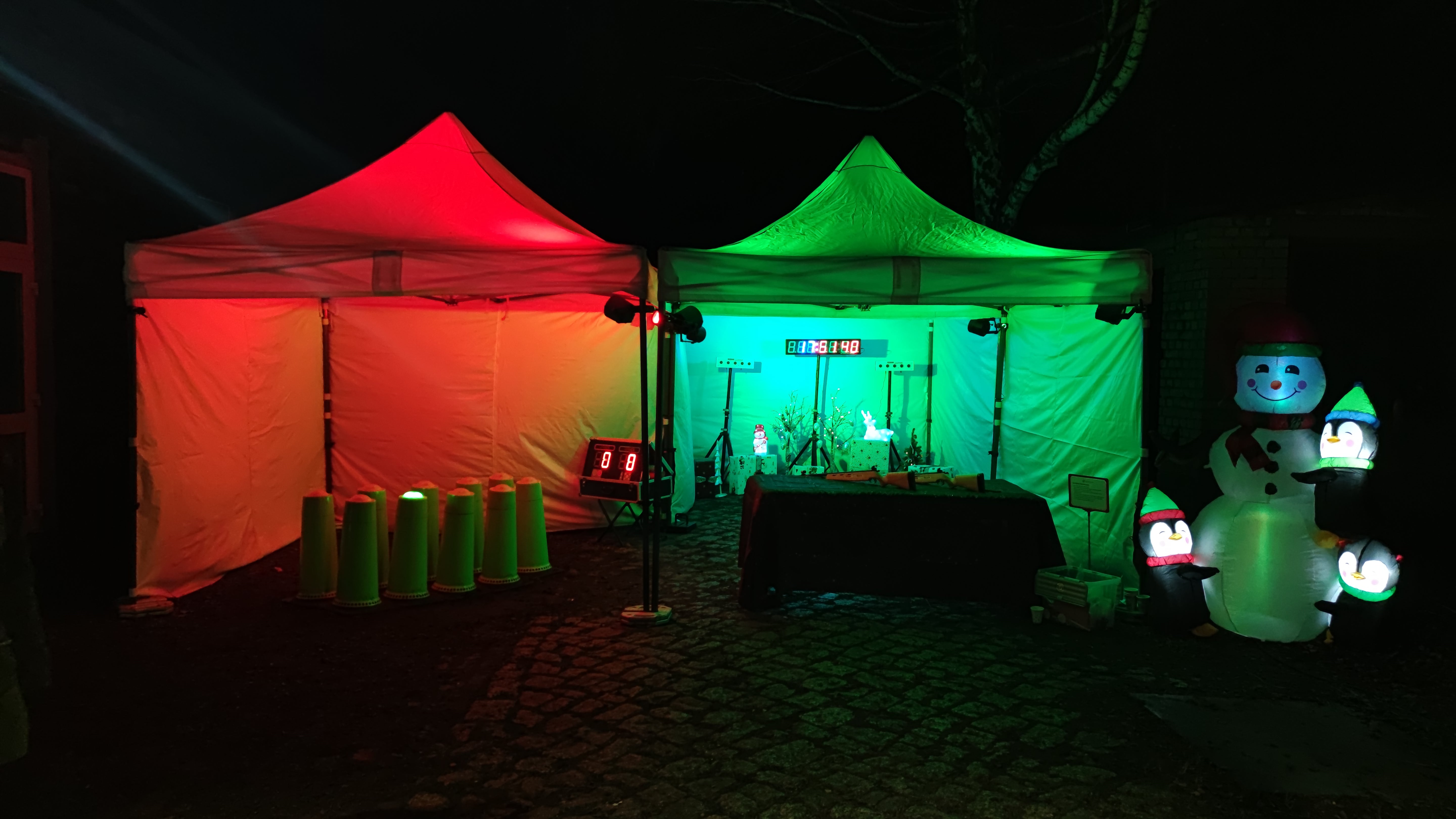 Laser Biathlon mieten – Schießsimulator mit Lasergewehren für Teamevent & Veranstaltung – 4