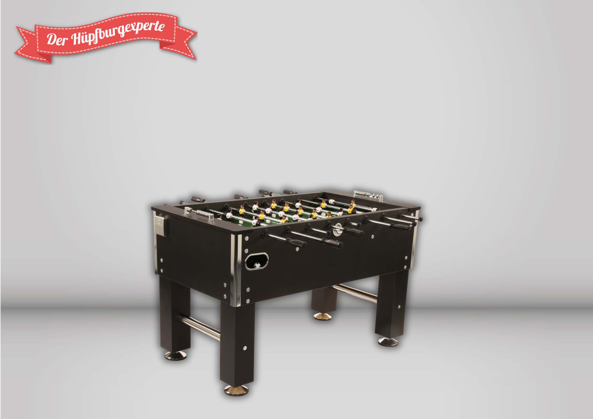 Tischkicker mieten – Profi-Kickertisch für Firmenfeier, Vereinsfest & Turnier