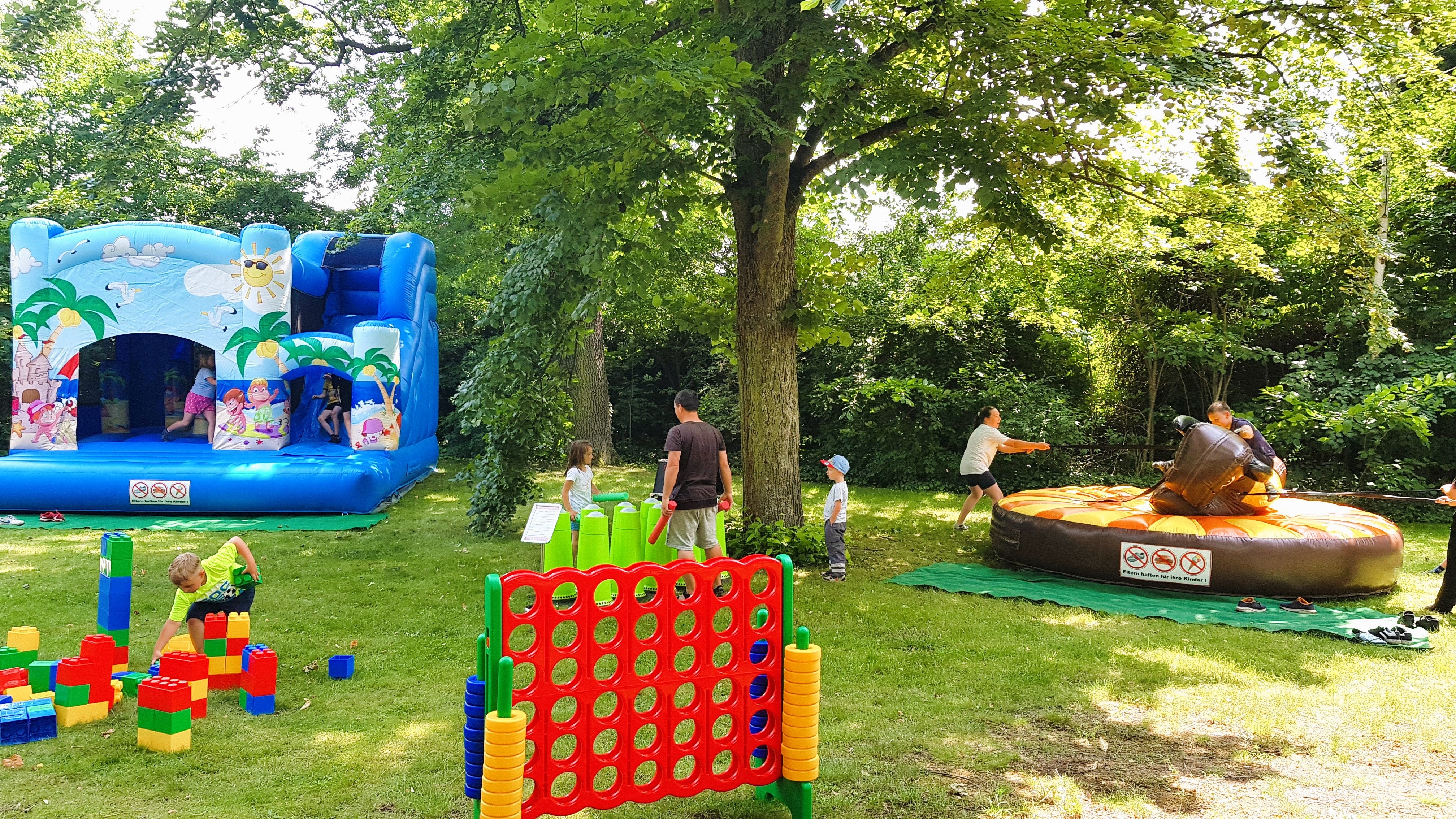 Soft-Bullriding mieten – sicheres Rodeo für Kinder, DIN-geprüft, bis ca. 12 Jahre – 3