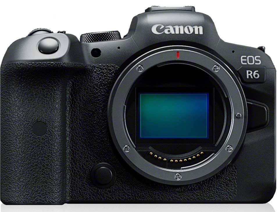 Canon EOS R6 inkl. EF-Adapter (Videotarif) mieten – Versand deutschlandweit, ab 35 €/Tag