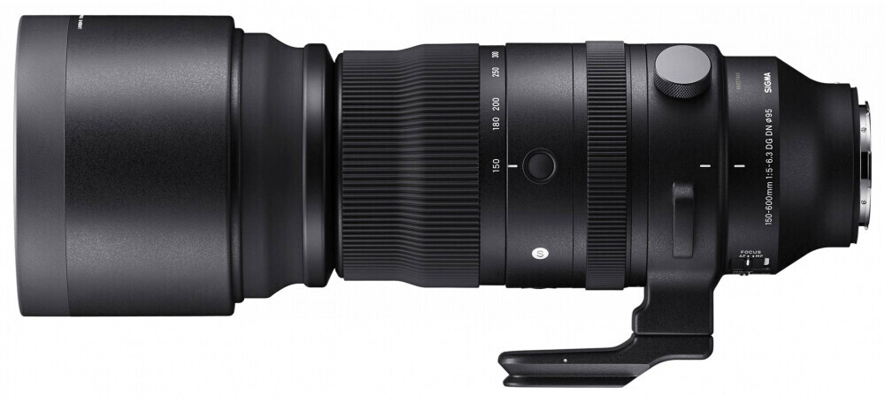 Sigma 150-600mm F5-6,3 DG OS HSM Sports - NIKON mieten – Versand, ab 18 €/Tag