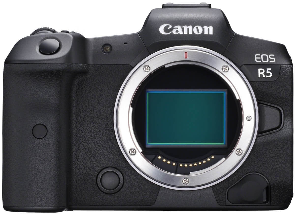 Canon EOS R5 inkl. EF-Adapter (Videotarif) mieten – Versand, ab 50,50 €/Tag