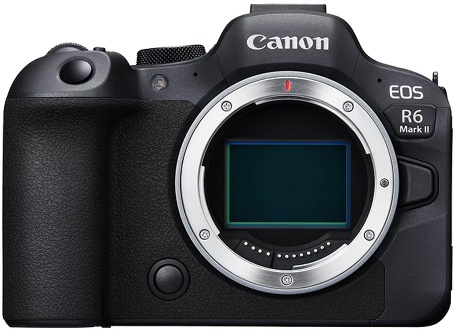 Canon EOS R6 Mark II inkl. EF-Adapter (Videotarif) mieten – Versand, ab 40,50 €/Tag