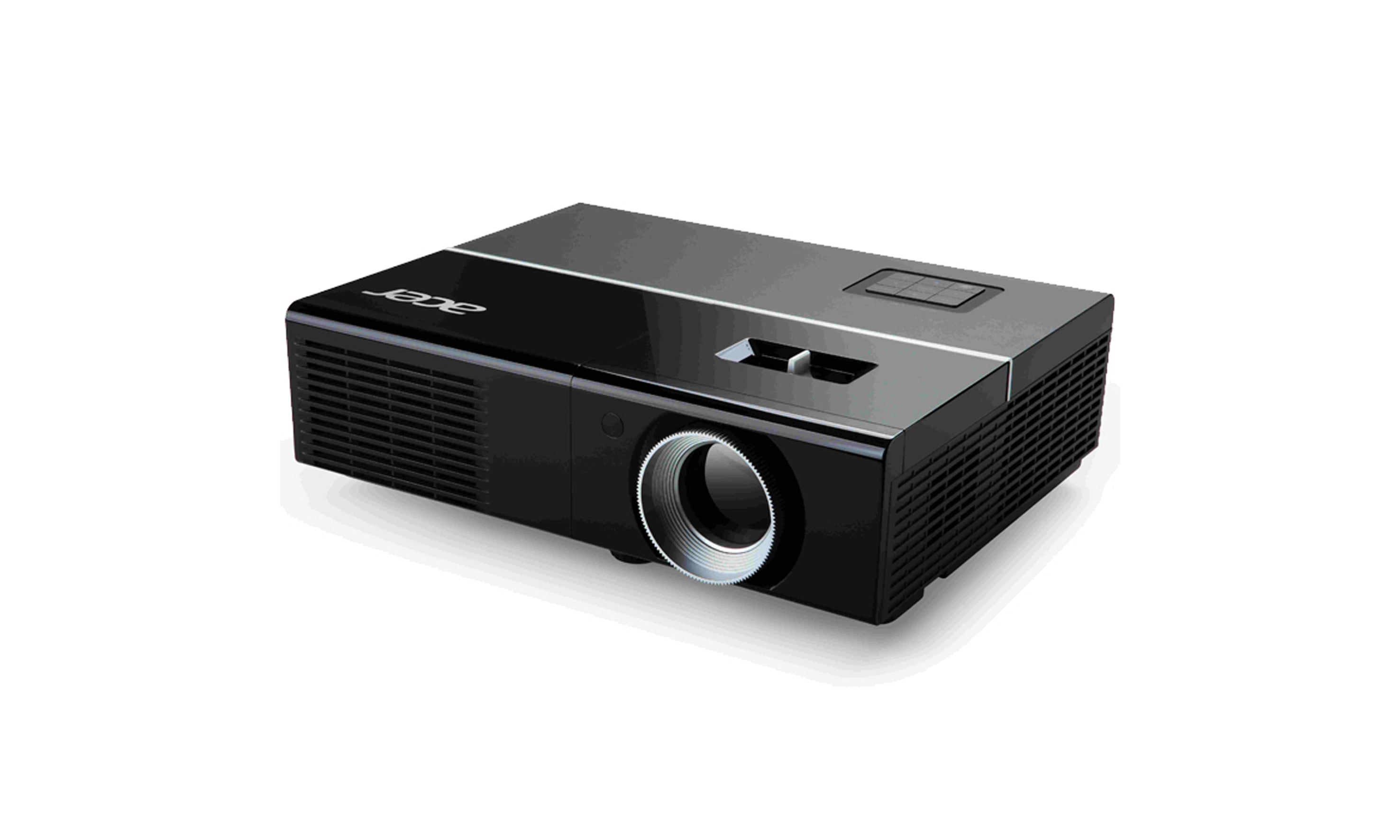 Acer P1276 Beamer mieten – XGA DLP 3D-Projektor mit HDMI, 3500 Lumen