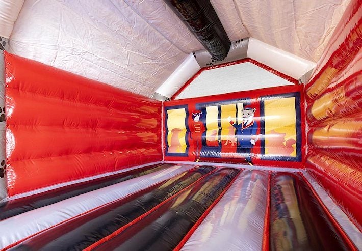 Hüpfburg Pet Hotel mieten – ca. 5 m Durchmesser inkl. Gebläse – 2
