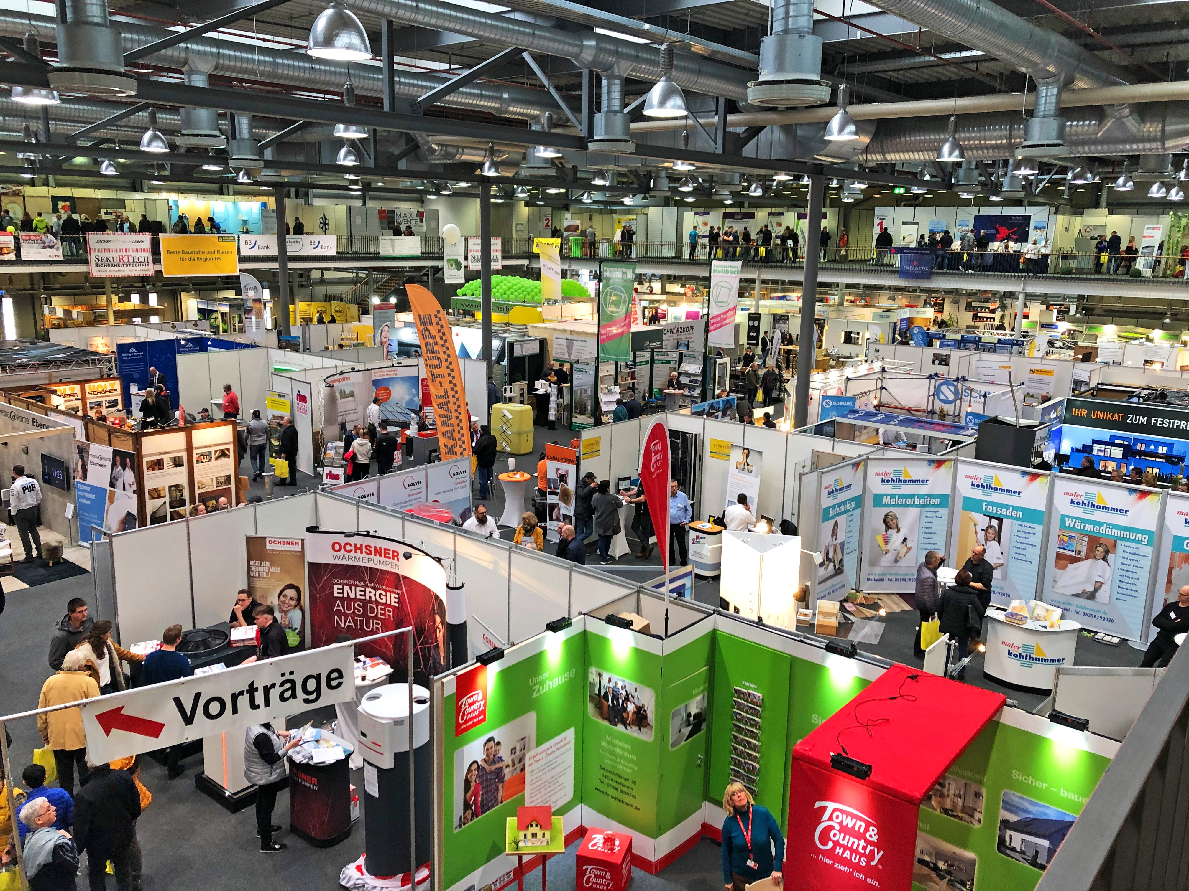 Messewände & Trennwände mieten – Syma-System für Messe, Halle & Büro – 4
