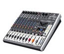 Mischpult mieten – Behringer Xenyx X1222 USB, 16 Kanäle