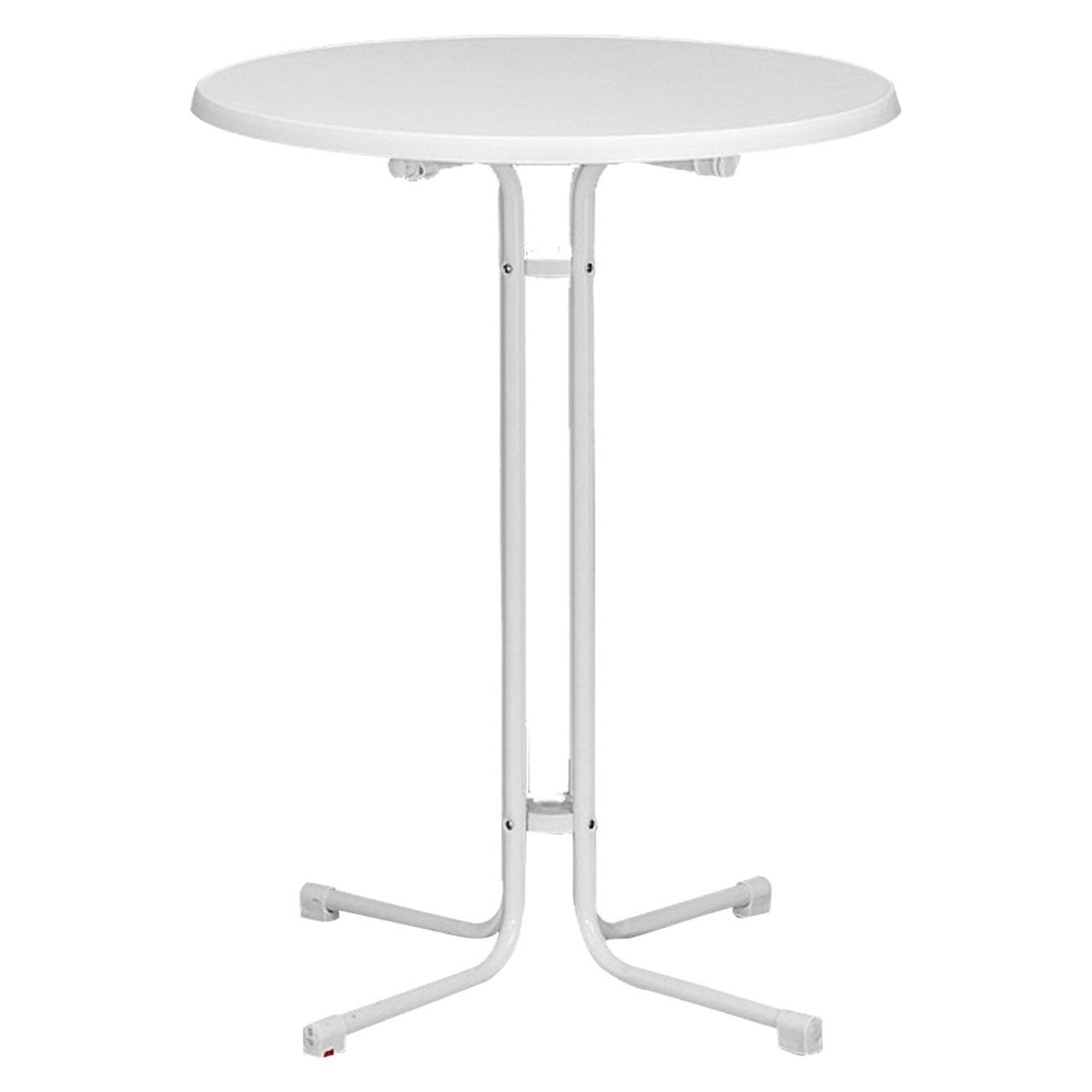 Stehtisch / Bistrotisch mieten – weiß oder anthrazit, klappbar – 2
