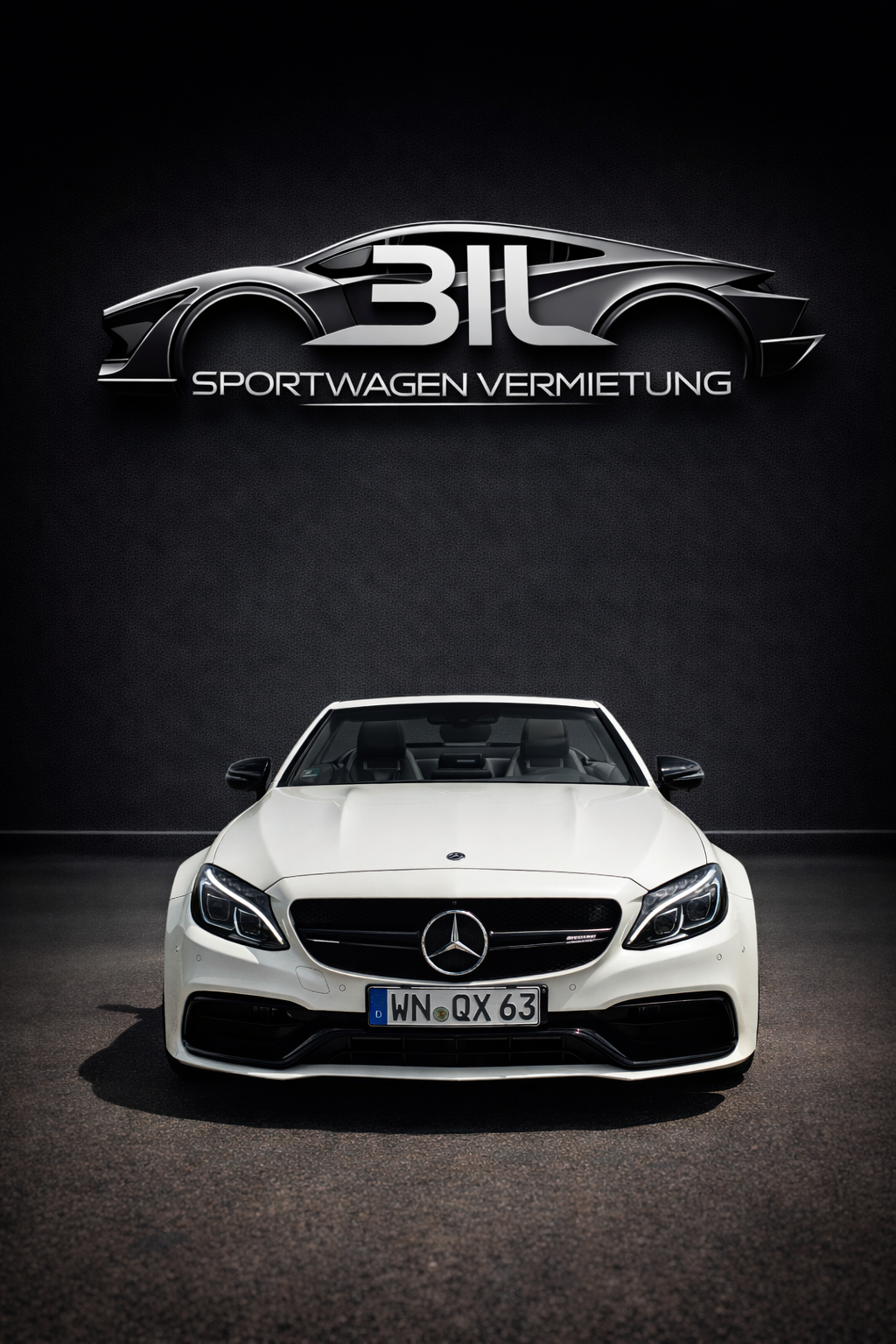 Mercedes-Benz C63S AMG Cabrio