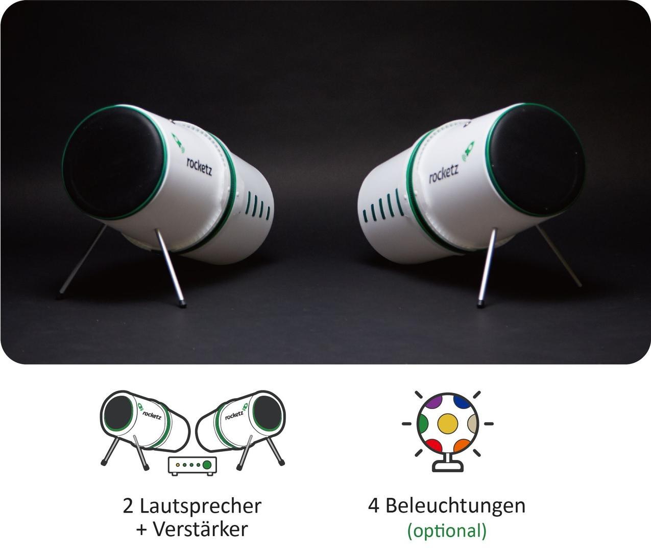 PARTY MUSIKANLAGE inkl. Lieferservice mieten in Bremen – Eventtechnik
