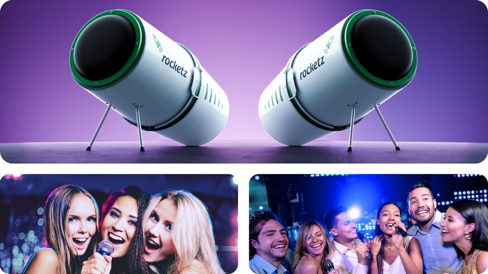 KARAOKE ANLAGE - Soundsystem mit Zwei Mikros inkl. Lieferservice miete