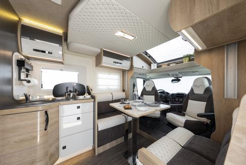 NEU Mobilvetta KEA P 86, Automatik, Dachklima, TV/SAT, Navigation, Längsbett, uvm. – 4