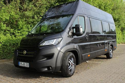 NEU Pössl Roadcruiser Heckbett 208 cm, Stehhöhe 214 cm, Automatik, AHK, Radträger, SAT,  Diez, Limburg, Mainz, Köln, Gießen, Wiesbaden, Koblenz, Westerwald, Mainz, Frankfurt, Frankfurt, Köln, Rhein-La
