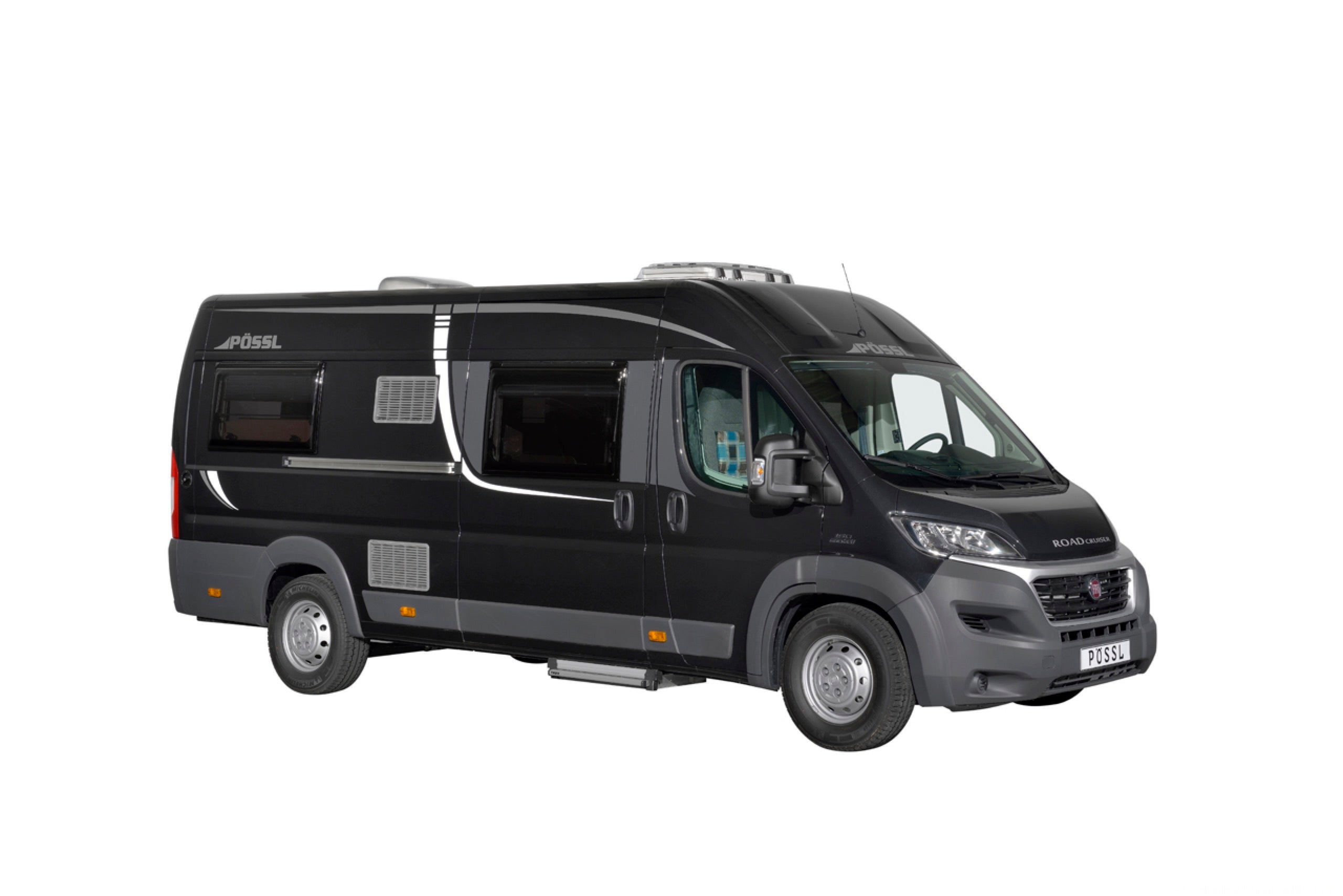 Pössl Roadcruiser mit Aufstelldach 4 Personen, Automatik, AHK, sep. Dusche, Navi ...