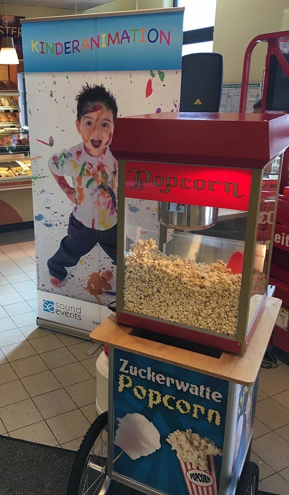 Popcornmaschine mieten in Glauchau – Fun Food fürs Fest – 2