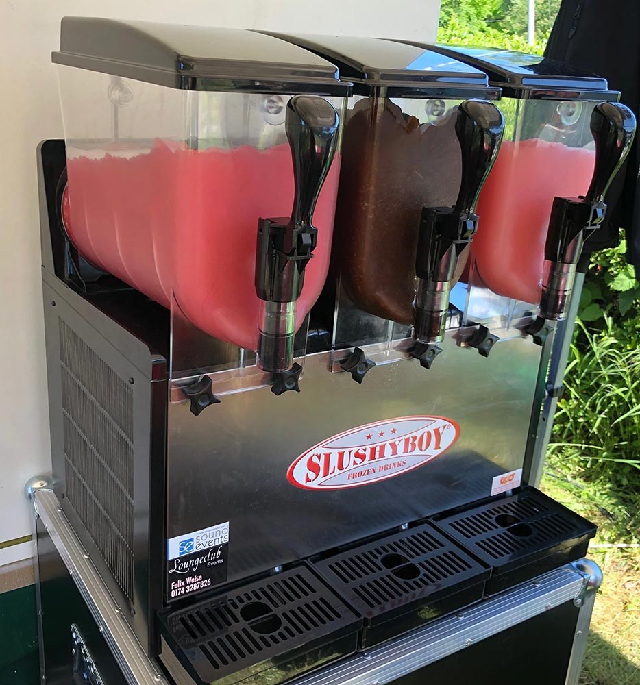 Slush-Eismaschinen mieten in Glauchau – Fun Food fürs Fest