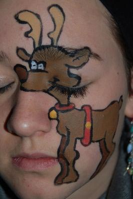 Weihnachtsschminken mieten in Glauchau – Kinderprogramm – 3