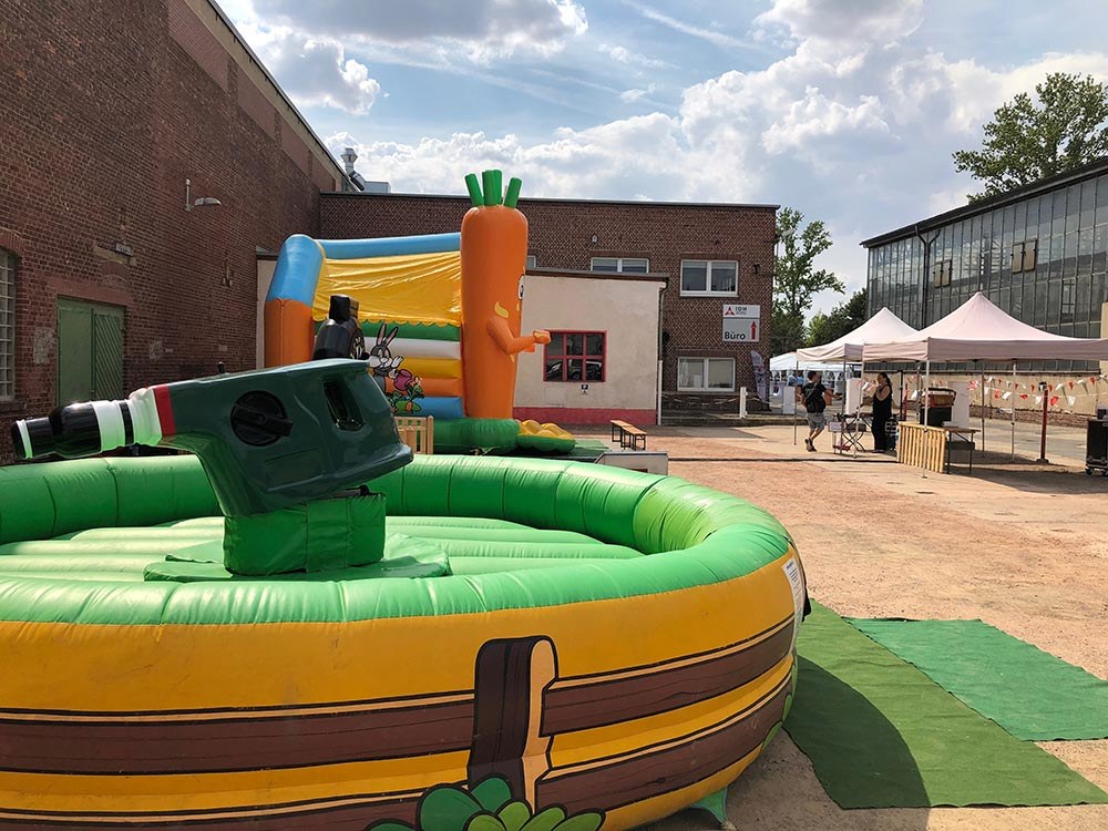 Bohrmaschinen Rodeo mieten in Glauchau – Kinderspaß fürs Fest – 3