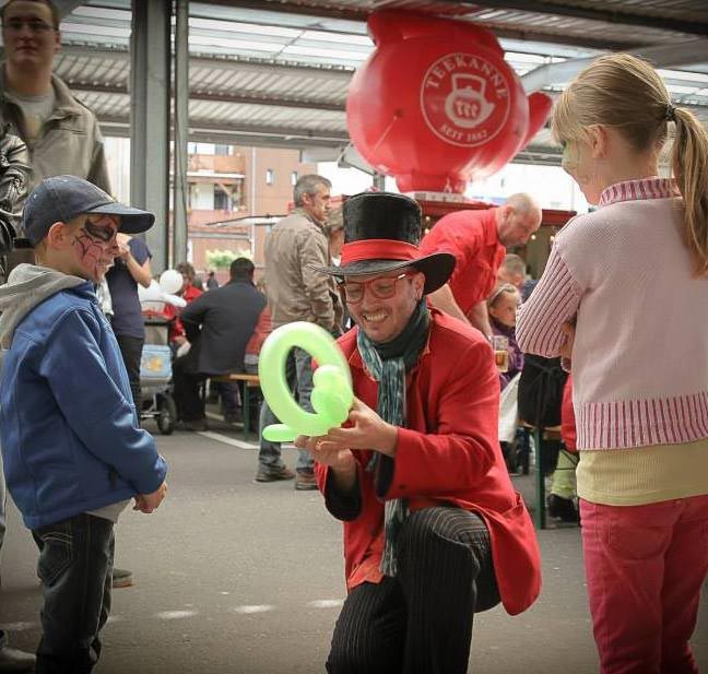 Luftballonmodellierer mieten in Glauchau – Kinderprogramm – 3