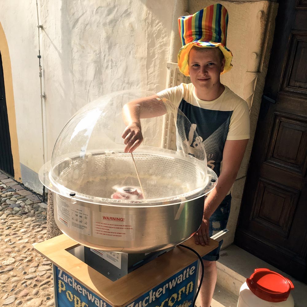 Zuckerwattemaschine mieten in Glauchau – Fun Food fürs Fest