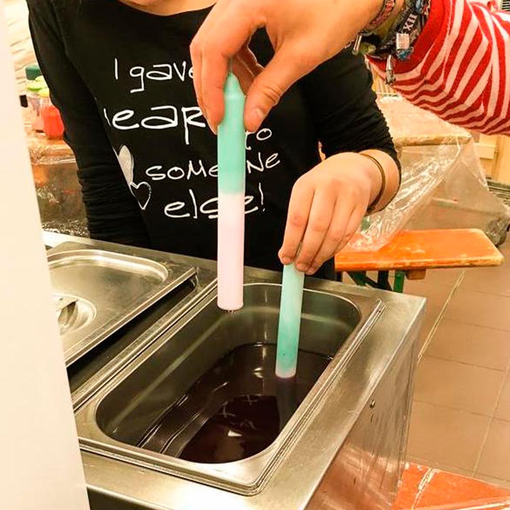 Kerzenziehen / Kerzenwerkstatt mieten in Glauchau – Kinderprogramm