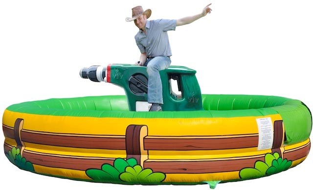 Bohrmaschinen Rodeo mieten in Glauchau – Kinderspaß fürs Fest
