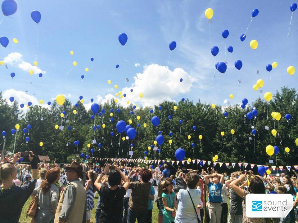 Luftballon Massenstart mieten in Glauchau – Kinderprogramm