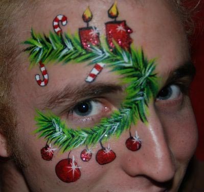Weihnachtsschminken mieten in Glauchau – Kinderprogramm – 2