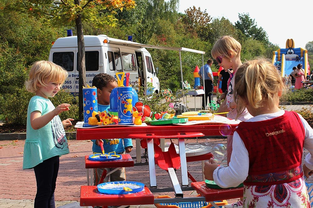 Seifenblasen Spielplatz mieten in Glauchau – Eventtechnik – 2