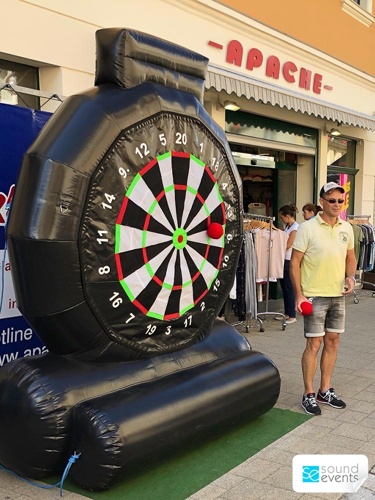 XXL Riesen-Dart mieten in Glauchau bei Sound Events – 3