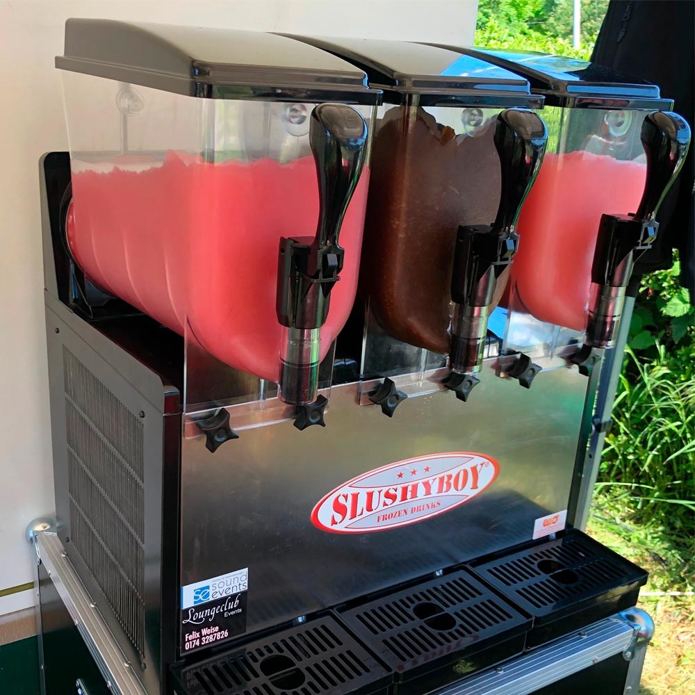 Slush-Eismaschinen mieten in Glauchau – Fun Food fürs Fest – 2