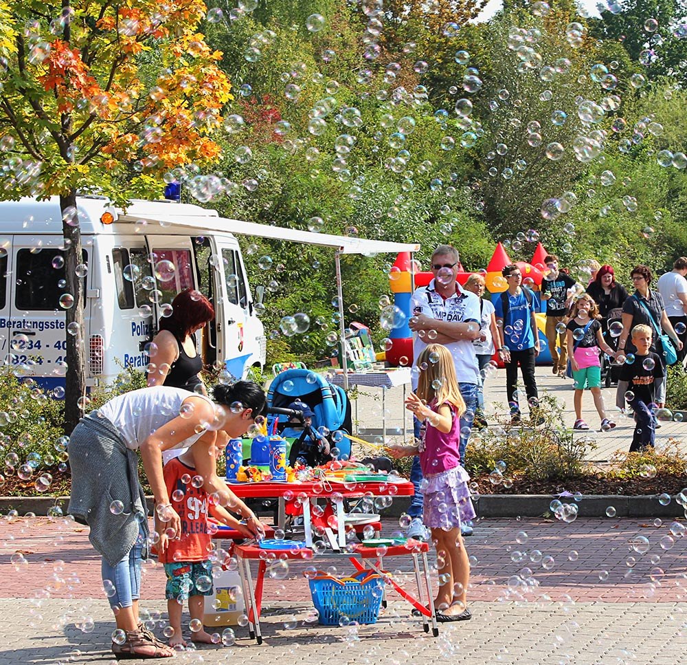 Seifenblasen Spielplatz mieten in Glauchau – Eventtechnik – 3
