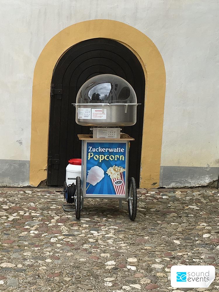 Zuckerwattemaschine mieten in Glauchau – Fun Food fürs Fest – 3